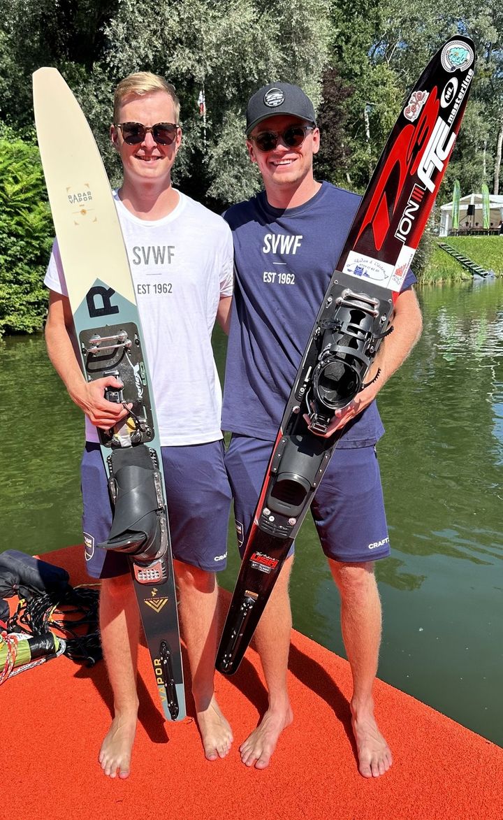 Jakob och Tim - Klara för EM final!