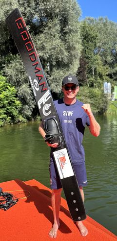 Tim - Klar för OPEN EM final i hopp!