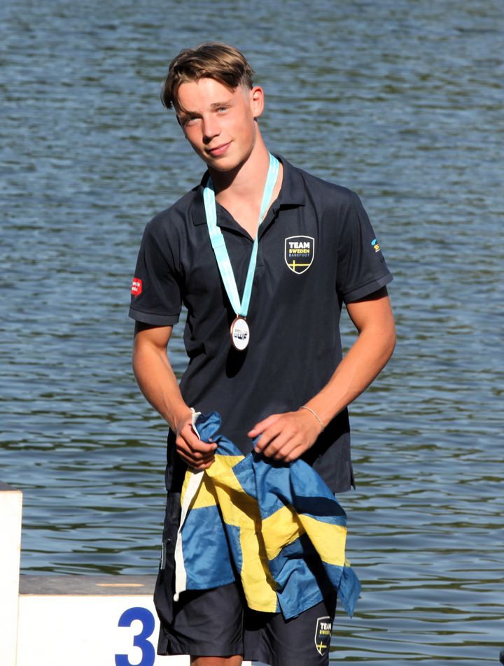 EM-Brons till Oskar Kastman!