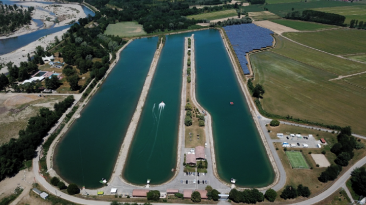 VM arenan, Recetto, Italien