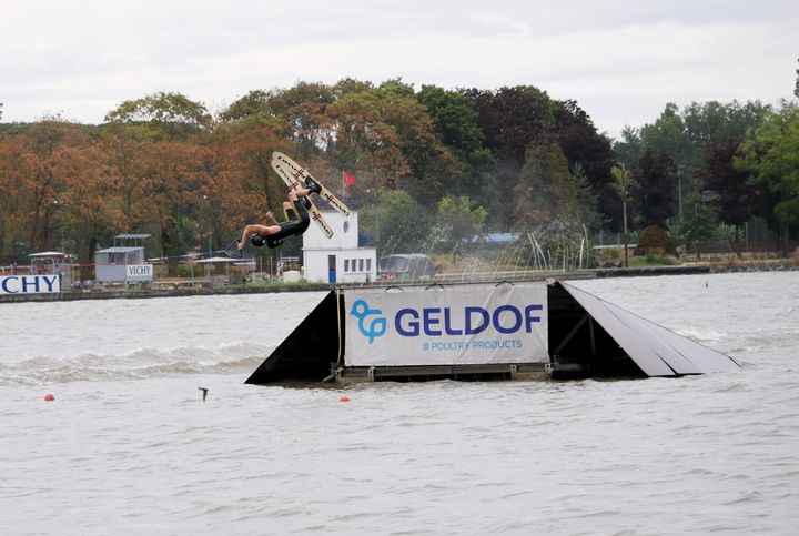 André Johansson flyger fram mot en topplacering i Frankrike!