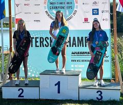 Märta Olsson U-21 EM silver trick