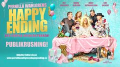 Pernilla Wahlgrens Happy Ending – Den första avskedsturnén har publikrusning!