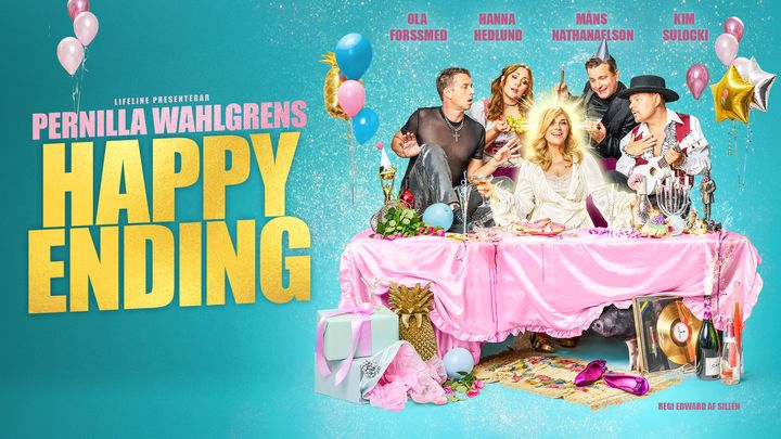 Pernilla Wahlgrens succéföreställning "Pernilla Wahlgrens Happy Ending – Den första avskedsturnén!" har innan premiären redan sålt över 70 000 biljetter i Sverige och i Oslo.