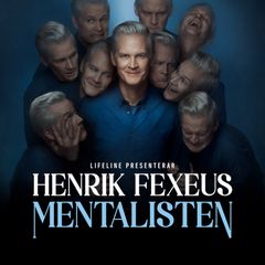 Henrik Fexeus omgiven av sig själv