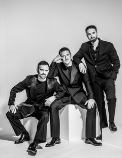 Erik Segerstedt, Danny Saucedo och Mattias Andréasson  - E.M.D. återförenas igen!