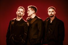 Nu gör de en efterlängtad comeback - Erik Segerstedt, Danny Saucedo och Mattias Andréasson som E.M.D.