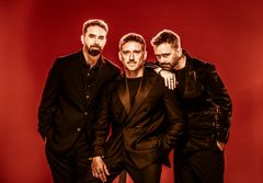 Reunion för E.M.D. - Erik Segerstedt, Danny Saucedo & Mattias Andréasson.