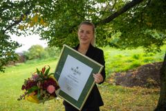 Therése Lindgren har blivit utsedd till Årets miljöhjälte 2023