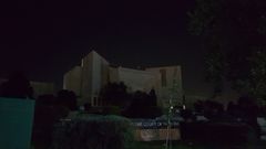 Supreme Court of Pakistan under Earth Hour.