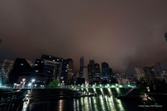 Earth Hour i Hong Kong.