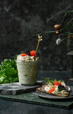 Skärgårdssill med aubergine