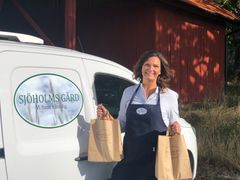 Pernilla Wallstedt, naturbetesbonde utanför Katrineholm