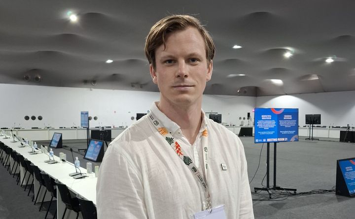 Martin Wadmark Klimatexpert på WWF