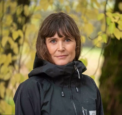 Elin Larsson, chef avdelningen näringsliv och finans, WWF