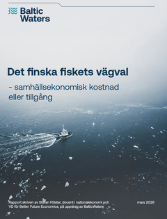 Framsida på rapporten