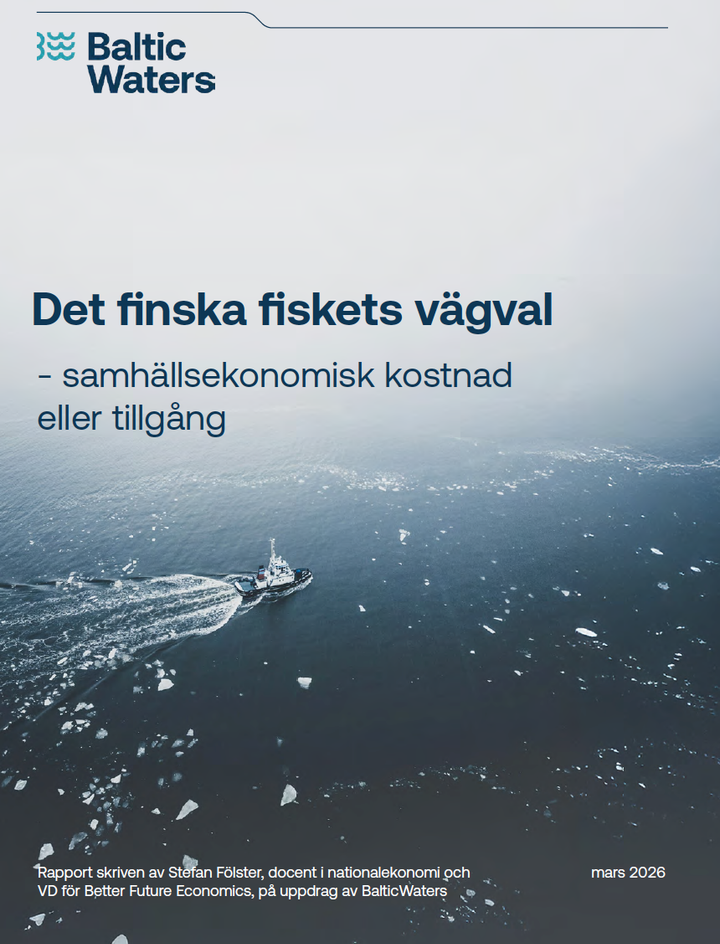 Framsidan av rapporten