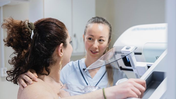 Mammografibesök
