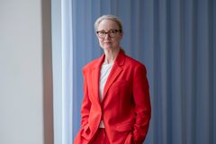 Ulrika Årehed Kågström Generalsekreterare Cancerfonden Foto: Cancerfonden