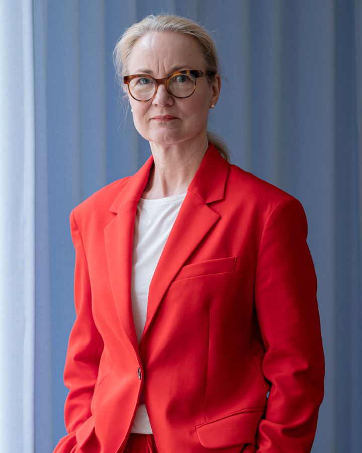 Ulrika Årehed Kågström, foto: Cancerfonden.