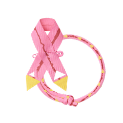 Rosa band och rosa armband 2024