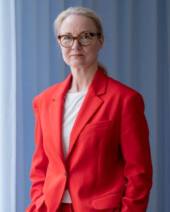 Ulrika Årehed Kågström, generalsekreterare Cancerfonden. Foto Edis Potori / Cancerfonden