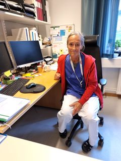 Barbro Linderholm, forskare vid Göteborgs universitet.