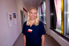 Linda Björkhem-Bergman, forskare vid Karolinska Institutet. Foto: Stockholms Sjukhem.