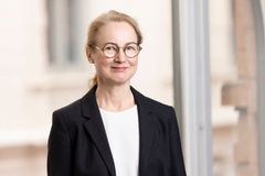 Ulrika Årehed Kågström, generalsekreterare, Cancerfonden. Foto: Klas Sjöberg