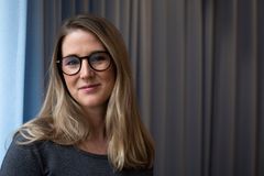 Fanny Pontan, sjuksköterska och sakkunnig inom onkologi på Cancerfonden. Foto: Cancerfonden