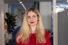 Elin Ylvasdotter, intressepolitisk expert, Cancerfonden. Foto: Sanna Percivall/Cancerfonden