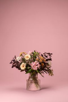 Interfloras bukett Rosa oktober