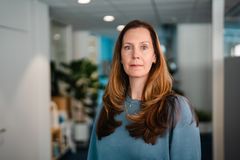 Sandra Månsson, leg. sjuksköterska och sakkunnig på Cancerfonden. Foto: Albin Håkansson