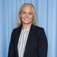 Sara Johansson, intressepolitisk chef, Cancerfonden. Foto: Teodor Axlund