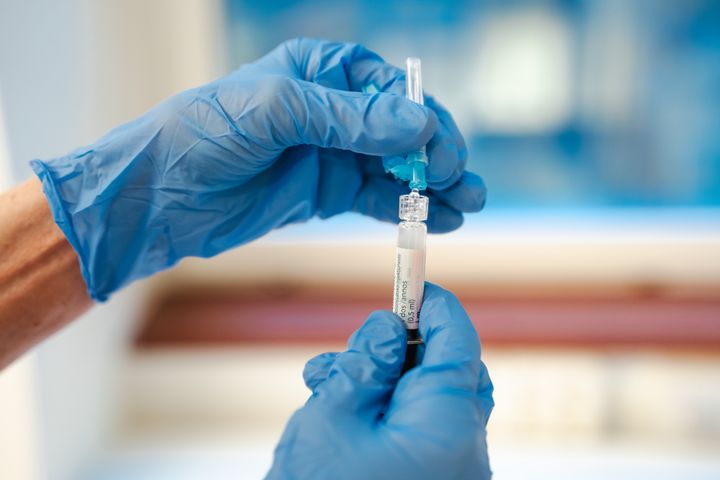 HPV-vaccin. Foto: Albin Håkansson