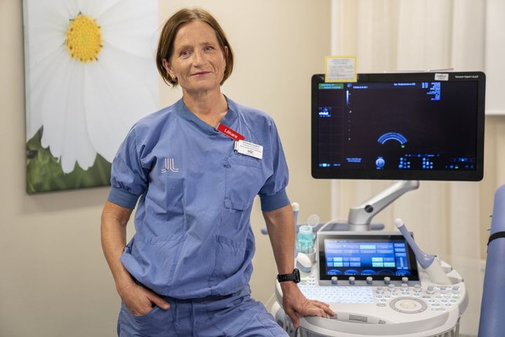 Forskaren Elisabeth Epstein utvecklar AI-metod för tidig upptäckt av äggstockscancer