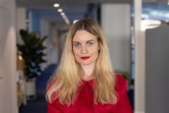 Elin Ylvasdotter, intressepolitisk expert, Cancerfonden. Foto: Sanna Percivall/Cancerfonden