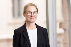 Ulrika Årehed Kågström, generalsekreterare för Cancerfonden. Foto: Klas Sjöberg, Cancerfonden.