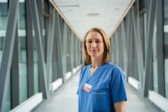 Kristina Sonnevi, verksamhetschef och överläkare vid Karolinska Comprehensive Cancer Center och en av deltagarna i projektet. Foto Albin Håkansson, Cancerfonden.