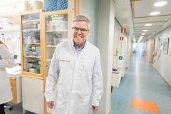 Magnus Essand, professor i genterapi vid Uppsala univisitet