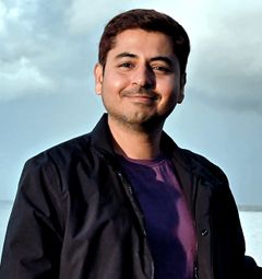 Jiten Sharma, postdoktor vid Lunds universitet, forskar om hur järn från till exempel luftföroreningar och cigarettrök kan bidra till utvecklingen av lungcancer.