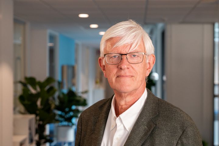 Johan Carlsson, ny vice ordförande för Cancerfondens styrelse. Foto: Albin Håkansson
