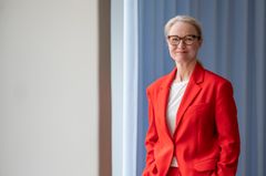 Ulrika Årehed Kågström, generalsekreterare för Cancerfonden. Foto: Edis Potori