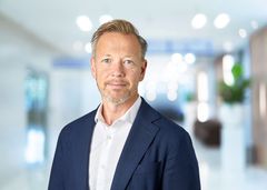 Magnus Frank, vd Evidia Sverige