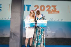 Företaget Sophia Chatbot från Schweiz blev Europas bästa sociala entreprenör i EIB-institutets Social Innovation Tournament 2023