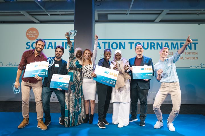 Vinnare i Social Innovation Tournament