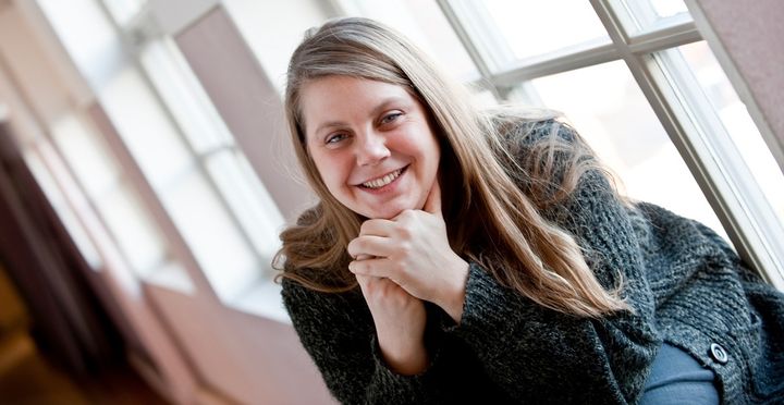 Kajsa Dahlström rekommenderar skogen för sin workshop.