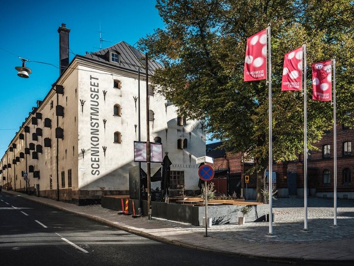 Scenkonstmuseet. Foto: Jonas André