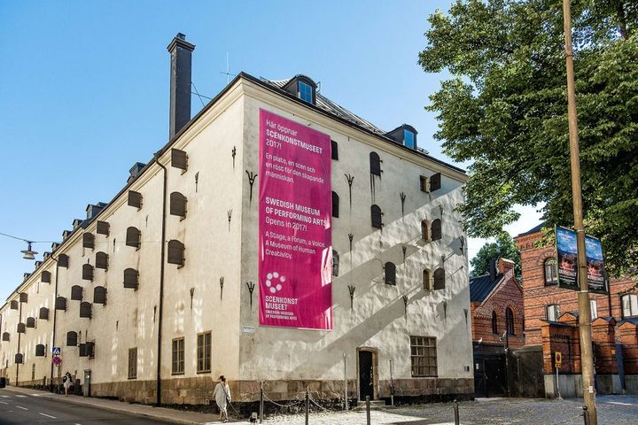 Scenkonstmuseet. Foto: Jonas André