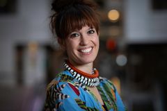 Anja Petaros, rättsantropolog på Rättsmedicinalverket